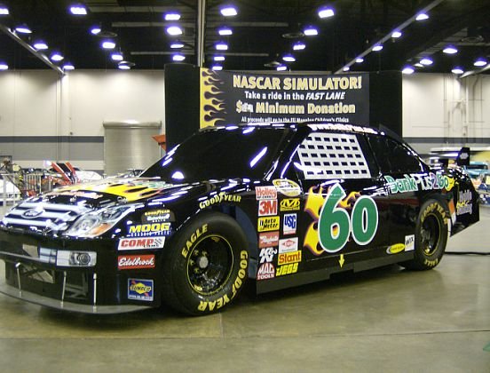 Simplot Nascar Return to Finish-Line Photos